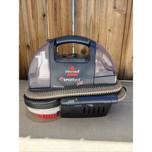 BISSELL SpotBot Pet Portable Carpet Cleaner 1200-6 Stain Remover Used